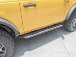 Go Rhino Domitor Xtreme Dss Side Bar Steps Fit 2-DOOR. Fixed Price $574.99.