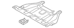 Genuine Bmw Skid Plate 31-10-2-284-631. Fixed Price $284.72.