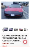 C5 1997-2004 Corvette The Original Colgan Custom Car Bra Part #BC3269. Fixed Price $200.00.