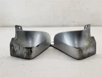 06-09 Infiniti M35 Front Mud Flap Pair X2 SILVER/K23 Oem. Fixed Price $74.99.