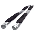 Westin 21-24190 Pro Traxx Oval Nerf Step Bars Fits Bronco. Fixed Price $516.99.
