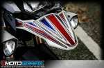 Triumph Tiger Explorer 1200 2012 2013 2014 2015 Beak Paint Protector Decal Kit. Fixed Price $77.47.
