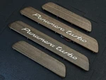 2017-2023 Porsche Panamera 971 Turbo Sill Kick Plates Door Entry Guards. Fixed Price $658.67.