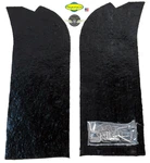 1962 Chevrolet Bel Biscayne Impala Rear Bumper To Body Dust Shield Pair. Fixed Price $49.99.