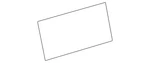 Genuine Toyota Protector Tape 75895-0R020. Fixed Price $7.54.