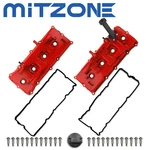 Aluminum Red Valve Covers Kit For 04-16 Nissan Armada Titan Pathfinder QX56 5.6L. Fixed Price $114.99.