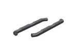 Aries 35701 For 18-C Wrangler Black 3" Round Semi-gloss Steel Side Bars. Fixed Price $212.09.