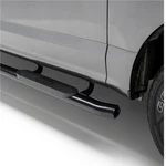 Aries S223043 Set Of Black Steel 4" Side Bar Ford F-150 F-250 Crew Cab. Fixed Price $355.67.