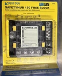 US22 Blue Sea Systems 7748 Safetyhub 150 Fuse Block New. Fixed Price $150.00.