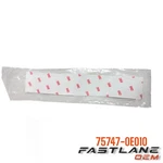 2014-2019 Toyota Highlander Rear Right Door Molding New Oem 75747-0E010. Fixed Price $14.50.