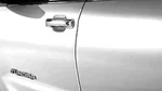 Genuine Toyota Door Edge Guard Wind Chill Pearl PT936-34222-10. Fixed Price $125.55.
