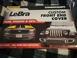 Lebra Front End Mask Cover Fits Toyota 4RUNNER Trd Only 2014 -19. Brand New. Fixed Price $95.00.