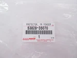 Genuine Oem Toyota 53828-35070 Left Front Fender Protector 2010-2021 4RUNNER. Fixed Price $75.89.