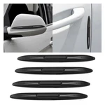 4PCS Car Door Edge Guards Side Protector, Rearview Anti Black. Fixed Price $11.97.
