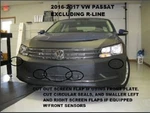 Lebra Front End Mask Cover Fits 2016-2019 Volkswagen Passat Exc.r Line & Gt. Fixed Price $148.99.