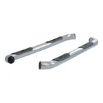 Aries 3IN Round Stainless Side Step Bars For 2005-23 Toyota Tacoma Double Cab. Fixed Price $295.99.