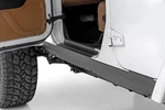 Rough Country Trail Cladding Rocker Black For Wrangler Jk 4DR TC13020. Fixed Price $149.95.