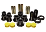 Energy Suspension 3.2142G Polyurethane Rear Leaf Spring Bushings Black. Fixed Price $114.17.