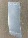 Genuine Mopar Anti-chip Film Left 68065165AA. Fixed Price $40.00.