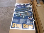 Westin Signature Series 3" Black Powder Coated Steel Nerf Step Bars 25-2315. Fixed Price $99.99.