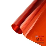 Sumagitin Transparent Decorative Window Film Anti 17.7 Inch X 78.7 Orange. Fixed Price $18.34.