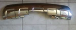 2010-2015 Chev Equinox Rear Bumper Trim Mldg Lower Cover W/ Chrome 25798905. Fixed Price $40.00.