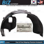 Genuine Front Fender Liner Left Driver For 2021-2023 Hyundai Sonata 86811-L1300. Fixed Price $889.50.