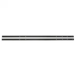 Westin 21-23 Ford Bronco 2DR (excl. Sport) Xts Pinch Weld Covers Tex. Blk. Fixed Price $143.99.