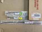 2019-24 Toyota RAV4 Door Edge Guards Midnight Black Metallic Partial Set. Fixed Price $40.95.