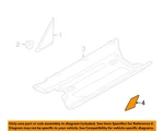Kia Oem 15-18 Sedona Exterior-stone Deflector Guard Left 87539A9000. Fixed Price $16.06.