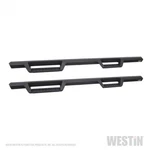 Westin 2019-2023 Ram 1500 Quad Cab Drop Nerf Step Bars Textured Black. Fixed Price $654.99.