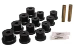Energy Suspension 3.2122G Leaf Spring Bushing Set Polyurethane Black. Fixed Price $114.42.