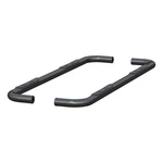 Aries 3IN Round Black Nerf Bars Side Steps Running Boards Part 214053. Fixed Price $259.99.