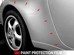 1994 -1998 Porsche 993 911 3M Paint Protection Film Clear Stone Guard Set L/r. Fixed Price $129.95.