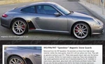 Awesome Porsche Magnetic Stone Guard Protector Fits Right 10SECONDS 991 Model. Fixed Price $199.95.