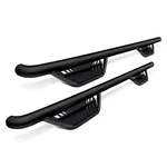 For Chevy Silverado 2500 Hd 15-19 Nerf Bars 3" Terrain Hx Step Cab Length Black. Fixed Price $731.63.