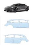 Lucid Air 2022-2025 Ppf Pre-cut Left Right Side 3M Paint Protection Film Clear. Fixed Price $499.99.