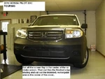 Lebra Front End Mask Cover Fits Honda Pilot 2012 2013 2014 2015. Fixed Price $148.99.