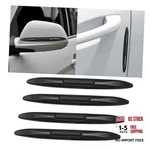 4PCS Car Door Edge Guards Side Protector, Rearview Anti Black. Fixed Price $12.72.