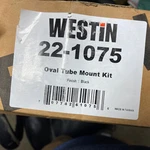 01-14 Silv./sierra, Westin, Part #22-1075, Premier Oval Nerf Step Bar Mount Kit. Fixed Price $98.10.