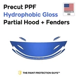 Precut Ppf Paint Protection Film Gloss Diy Clear Bra Kit For Lucid Air 2022-2026. Fixed Price $97.50.