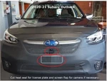 Lebra Front End Mask Cover Fits Subaru Outback 2020 2022. Fixed Price $94.50.