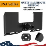 3/8" Thick Skid Steer Mount Plate W/2" Detachable Trailer Hitch Receiver Attach. Fixed Price $161.49.