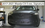Lebra Front End Cover For Mazda CX-5 (exc. Signature) 2017 2021 551684-01. Fixed Price $145.99.