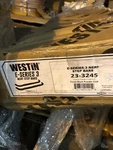 Westin 23-3245 E-series 3" Black Round Nerf Bars For 2007-2019 Toyota Tundra New. Fixed Price $209.99.