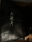 New Rare Oem Geniune Honda 96-98 Civic Front Hood Bra Only D16 EK8 B16A. Fixed Price $480.00.