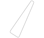 Genuine Mazda Stone Guard D01G-50-4P2. Fixed Price $21.61.