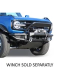 Black Horse FB1 Tubular Heavy Duty Armour Front Bumper Fit 2021-2024 Ford Bronco. Fixed Price $1136.30.