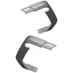 Rear Driver & Passenger Outer Bumper Guard Edge Moldings Textured Black. Fixed Price $80.94.