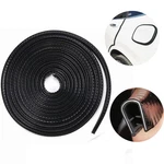 Acbbmns 33FT(10M) Car Door Protector Edge Guard Shape 32FT(10M), Black. Fixed Price $23.58.